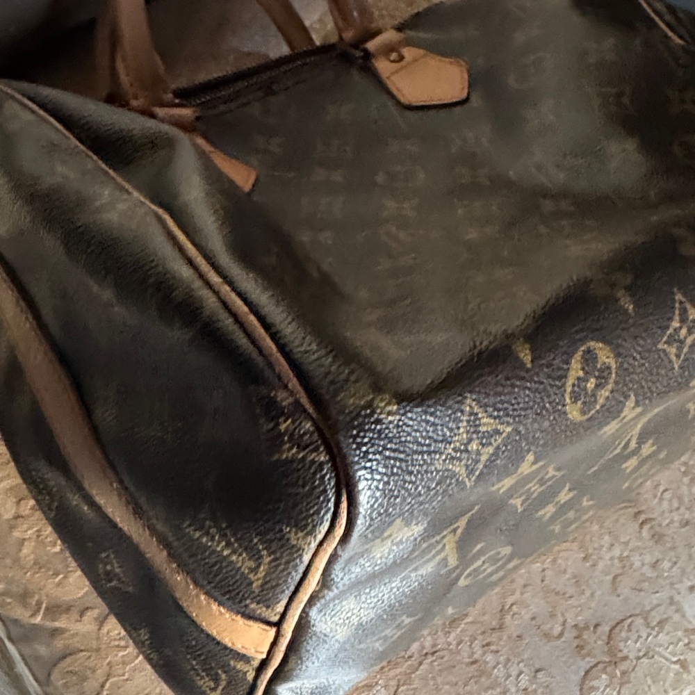 Louis Vuitton Monogram Brown Duffel 30 Bag - Picture 12 of 17